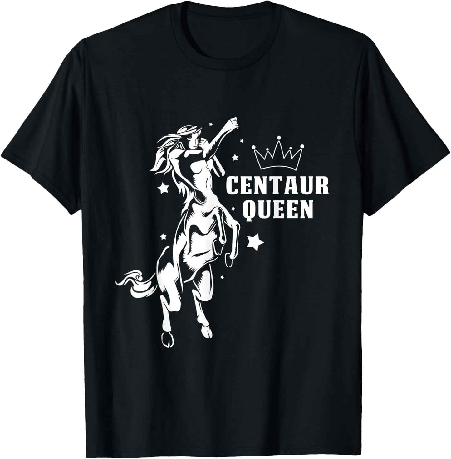 Centaur Queen Centaur Costume Female T-Shirt - T-Shirt | Black