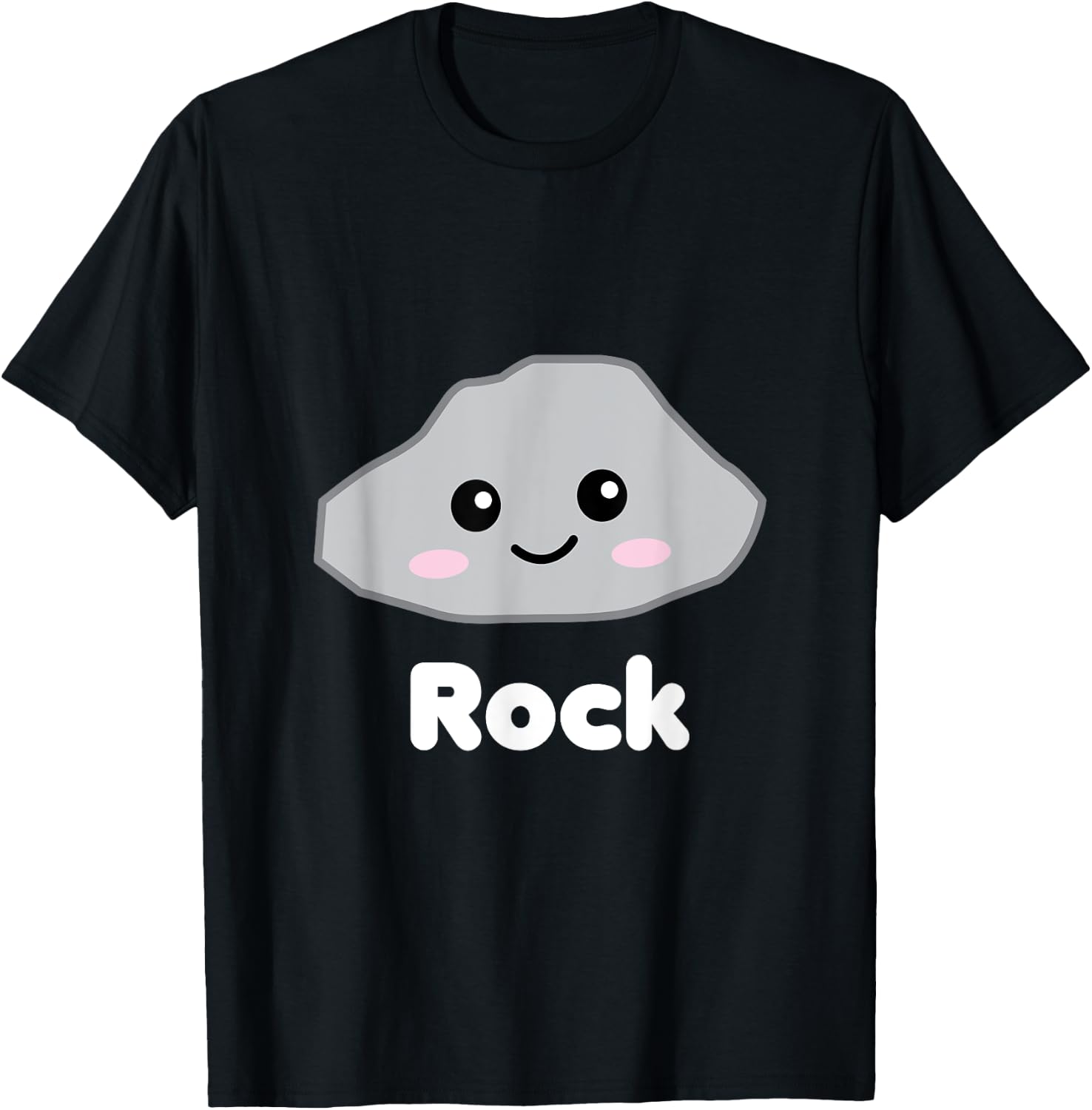 Rock Paper Scissors Easy Group Halloween Costume Funny T-Shirt - T-Shirt | Black