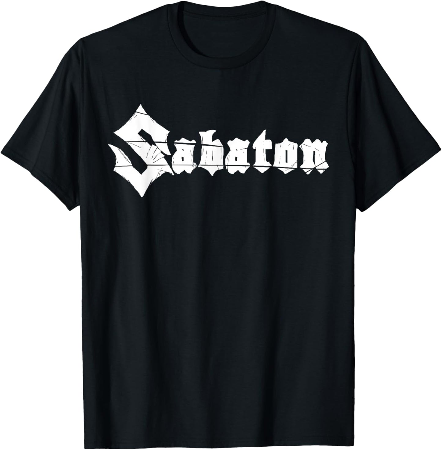 Official White Logo T-Shirt - T-Shirt | Black