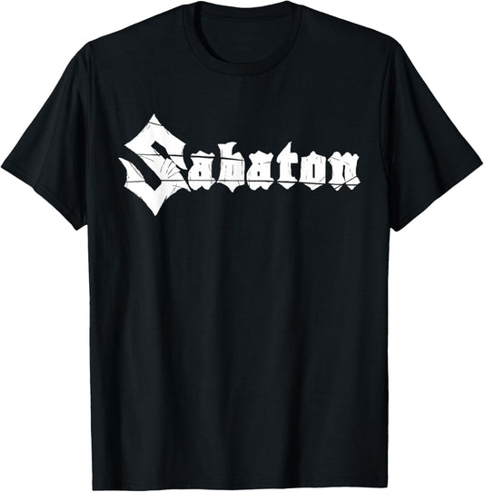 Official White Logo T-Shirt - T-Shirt | Black