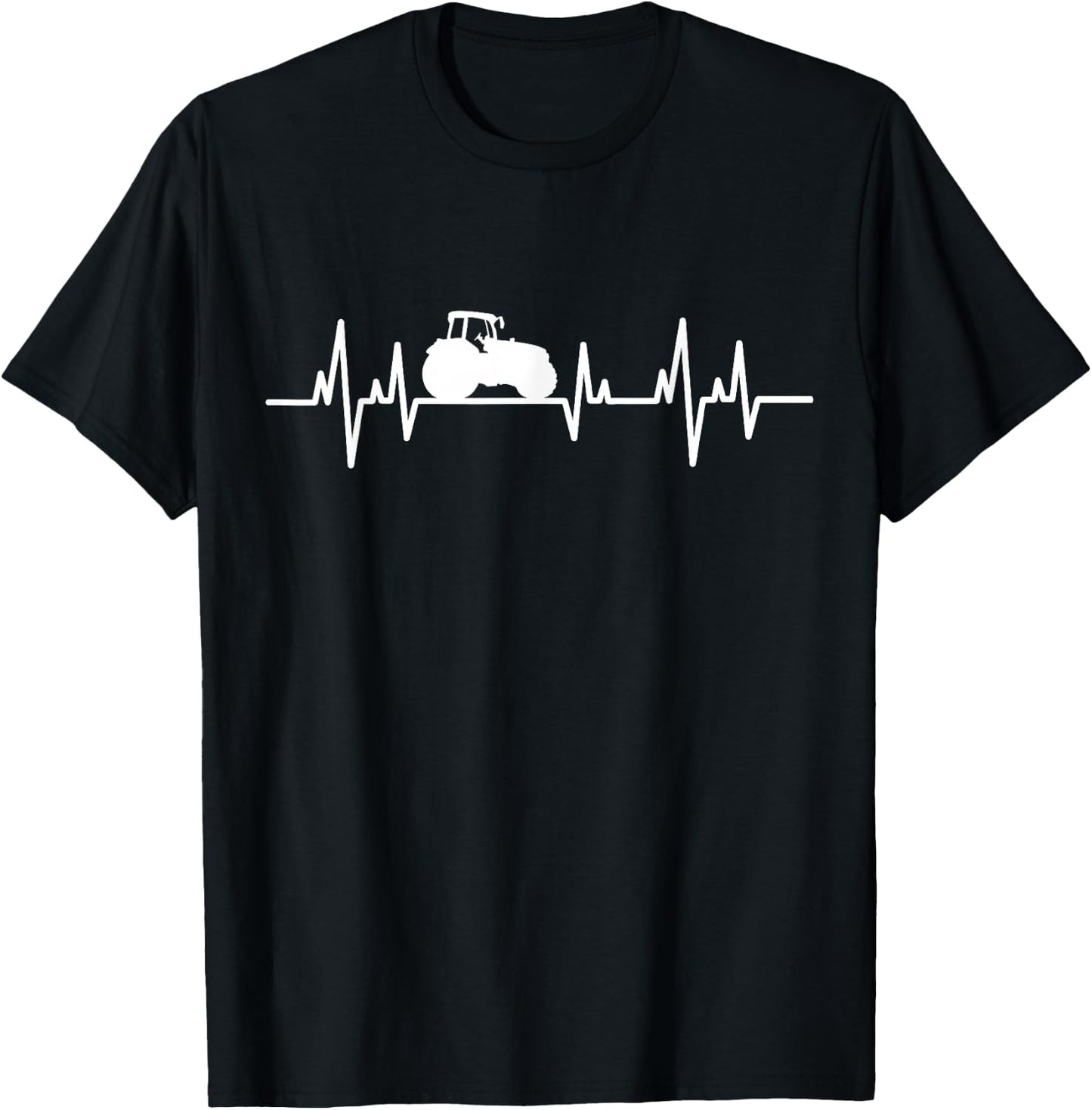 Farmer Tractors Lover T-Shirt - T-Shirt | Black