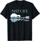 Nature God's Music Christian Outdoors Musician Guitar Lake T-Shirt - T-Shirt | Black