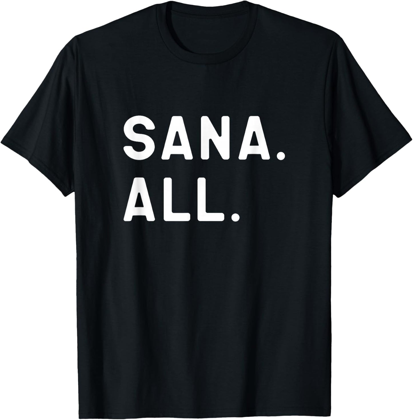 Sana All Funny Filipino T-Shirt - T-Shirt | Black