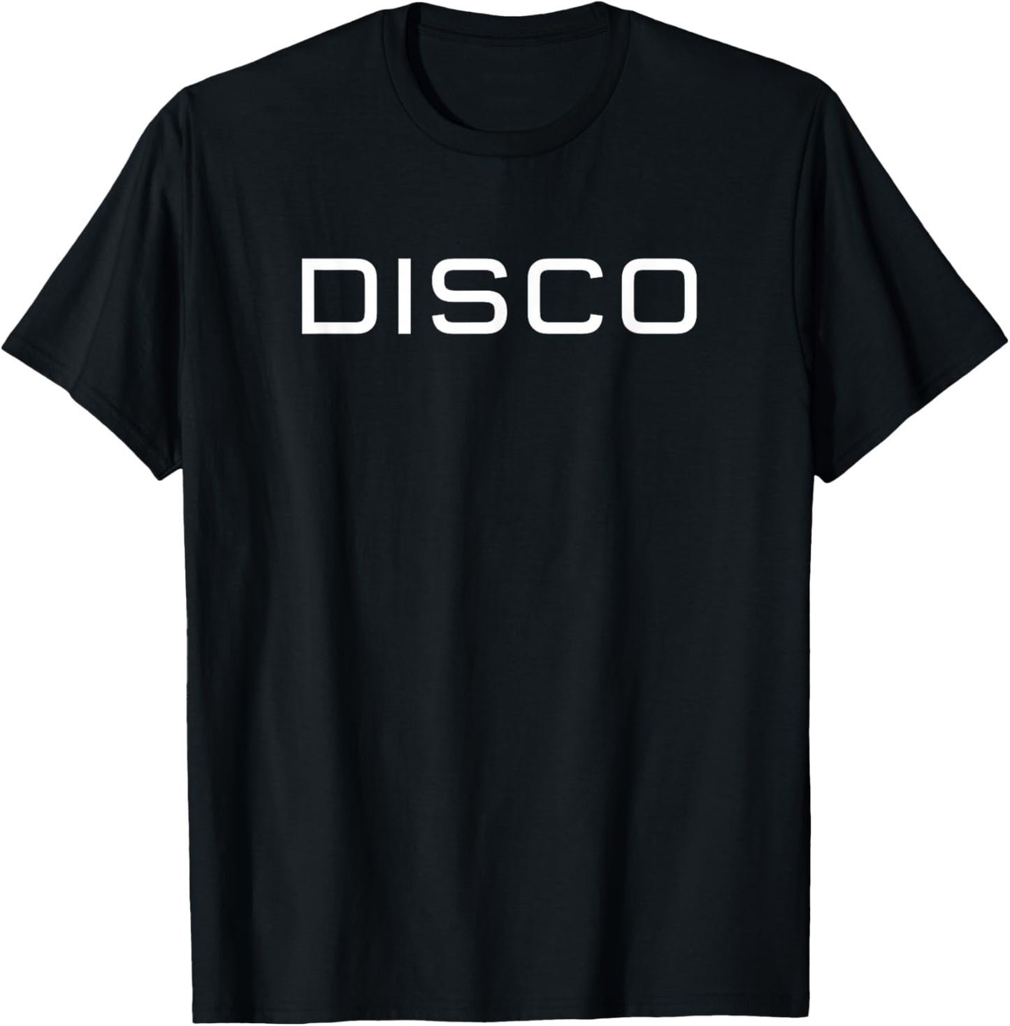 Star Trek Herren Disco- , Blau, S, Kurzarm, Crew-Ausschnitt, Klassisch, Officially Licensed Merchandise T-Shirt - T-Shirt | Black