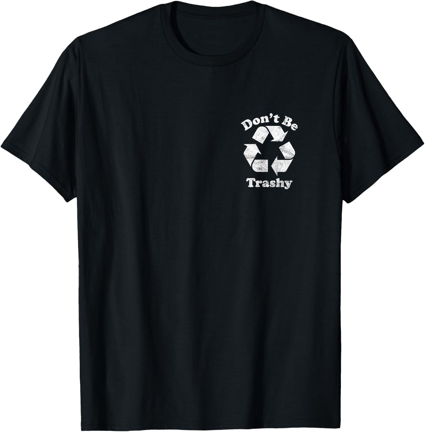 Recycling Recycle Gift T-Shirt - T-Shirt | Black