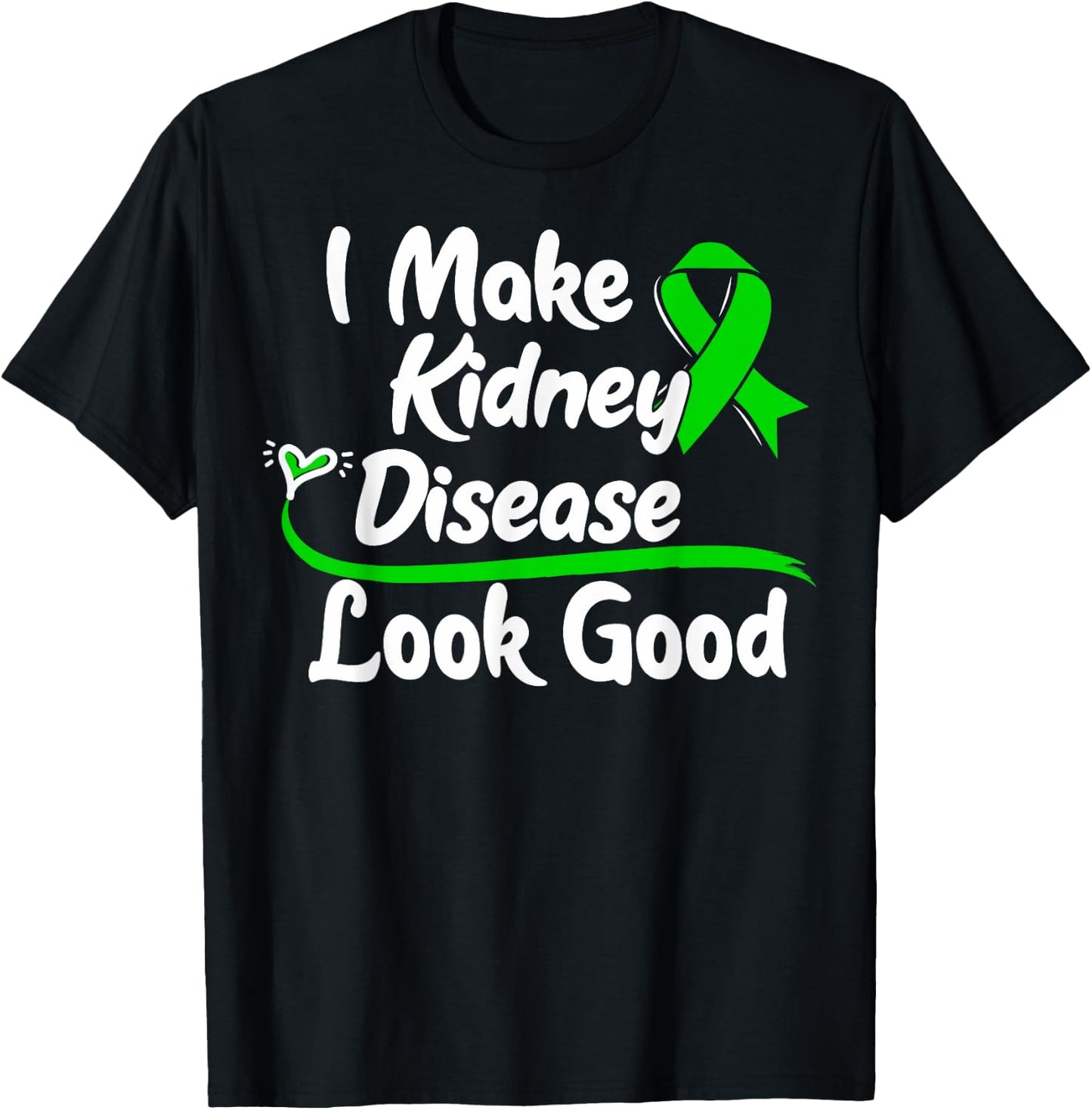CKD Awareness Kidney Disease Survivor T-Shirt - T-Shirt | Black
