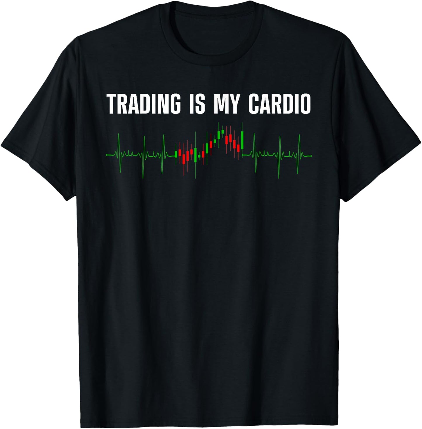 Stock Trading Art Women Stock Market Stock Trader T-Shirt - T-Shirt | Black