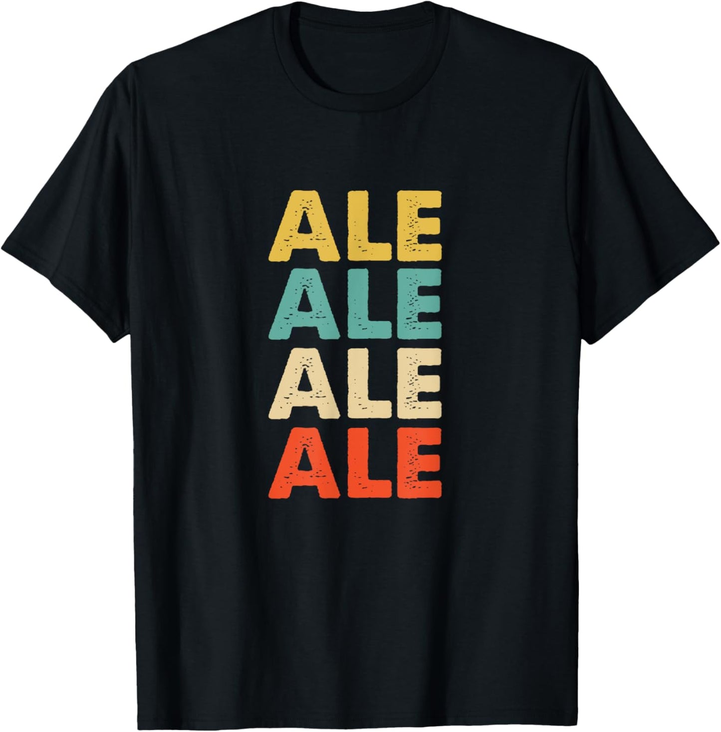 Ale Name T-Shirt - T-Shirt | Black