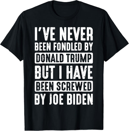 I've Never Been Fondled By Donald Trump
