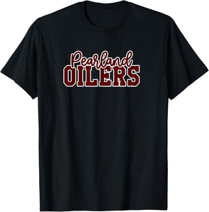 Pearland High School Oilers T-Shirt - T-Shirt | Black