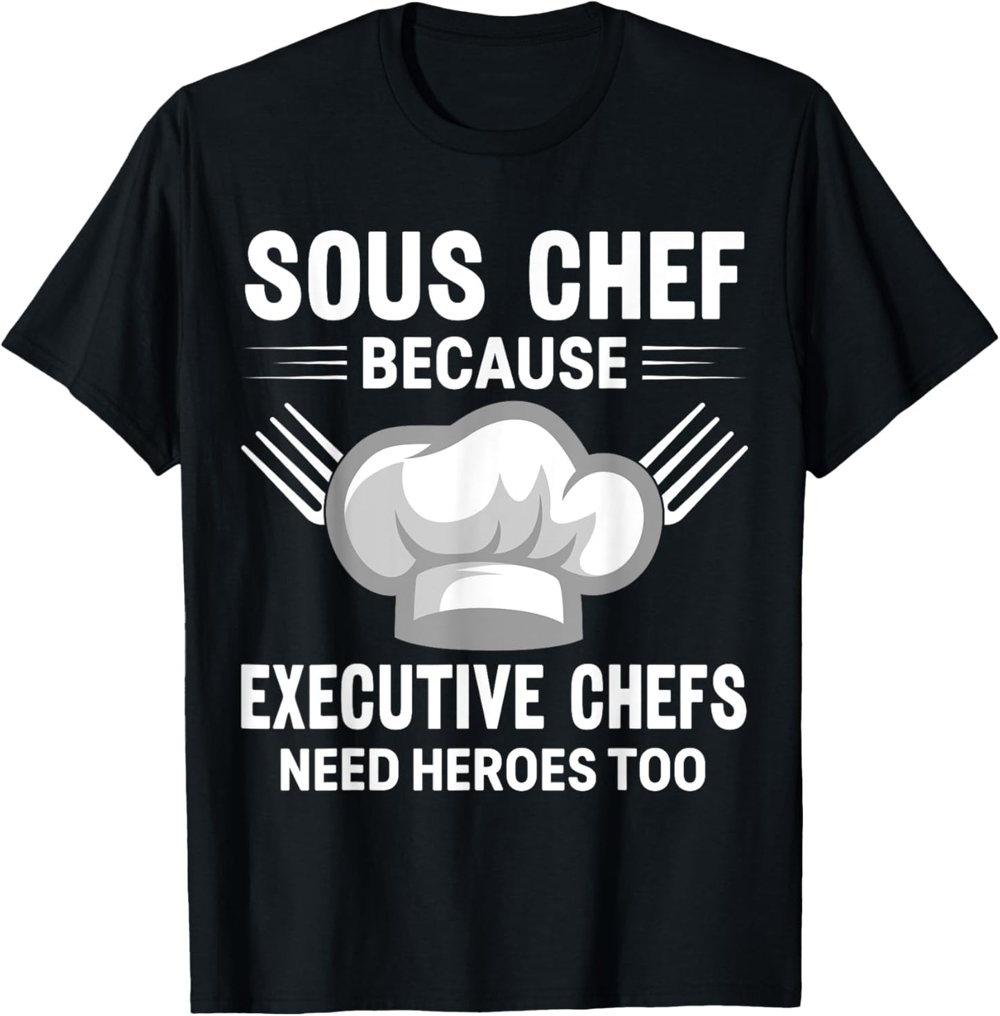 Sous chef T-Shirt - T-Shirt | Black
