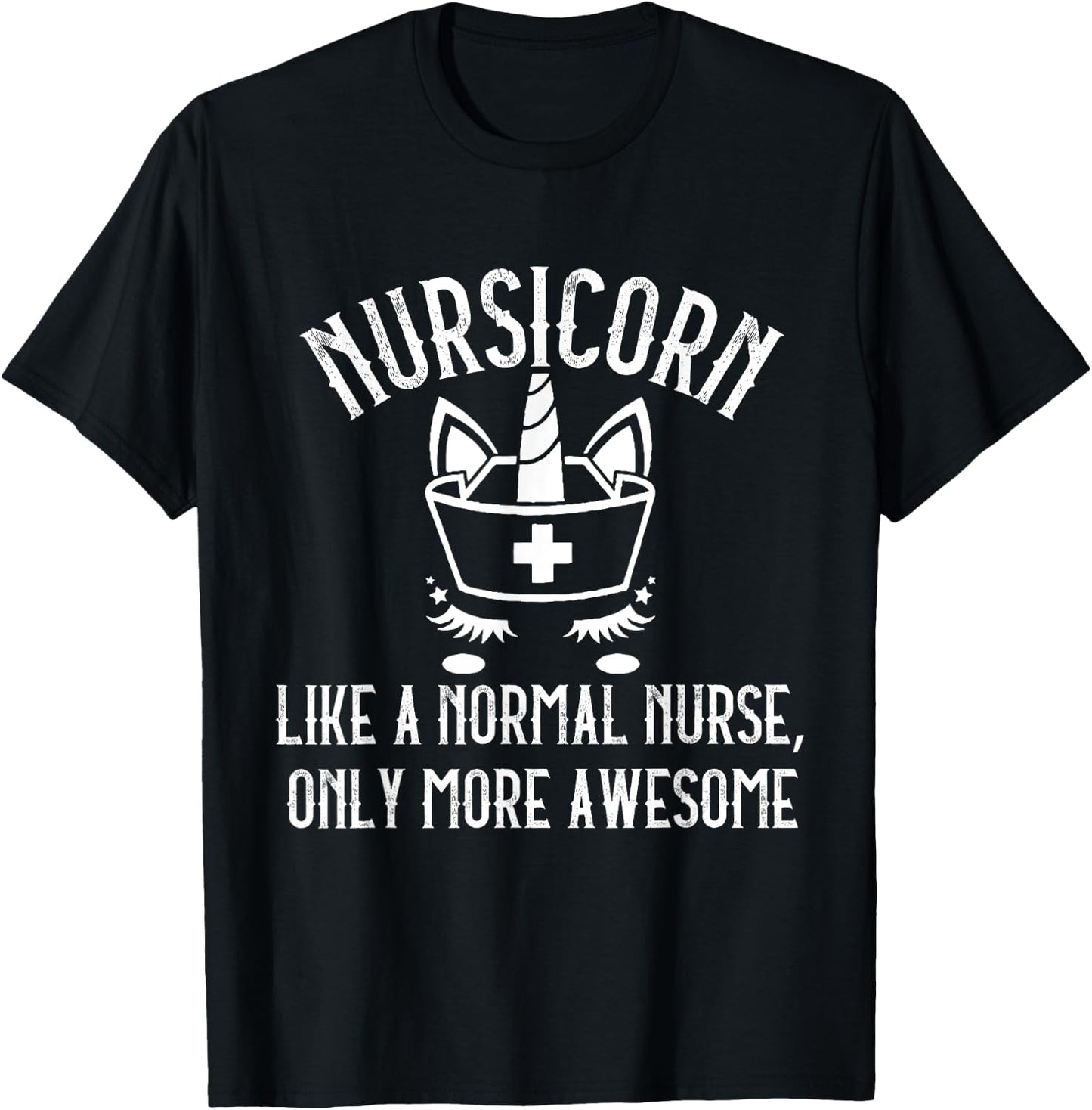 Nursicorn T-Shirt - T-Shirt | Black