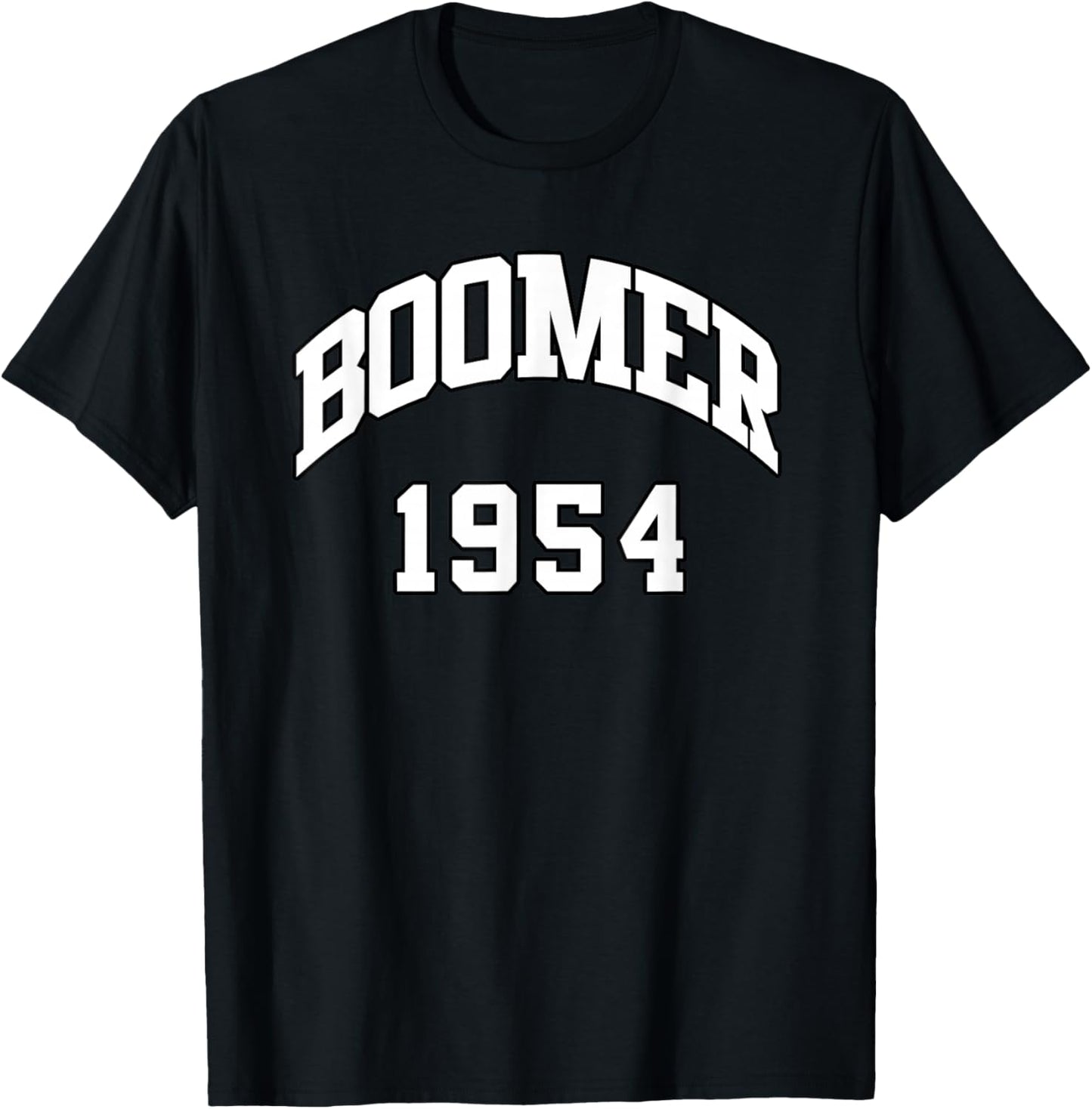 Boomer 1954 T-Shirt - T-Shirt | Black