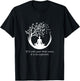 If It Costs Your Inner Peace It Too Expensive Yoga Namaste T-Shirt - T-Shirt | Black