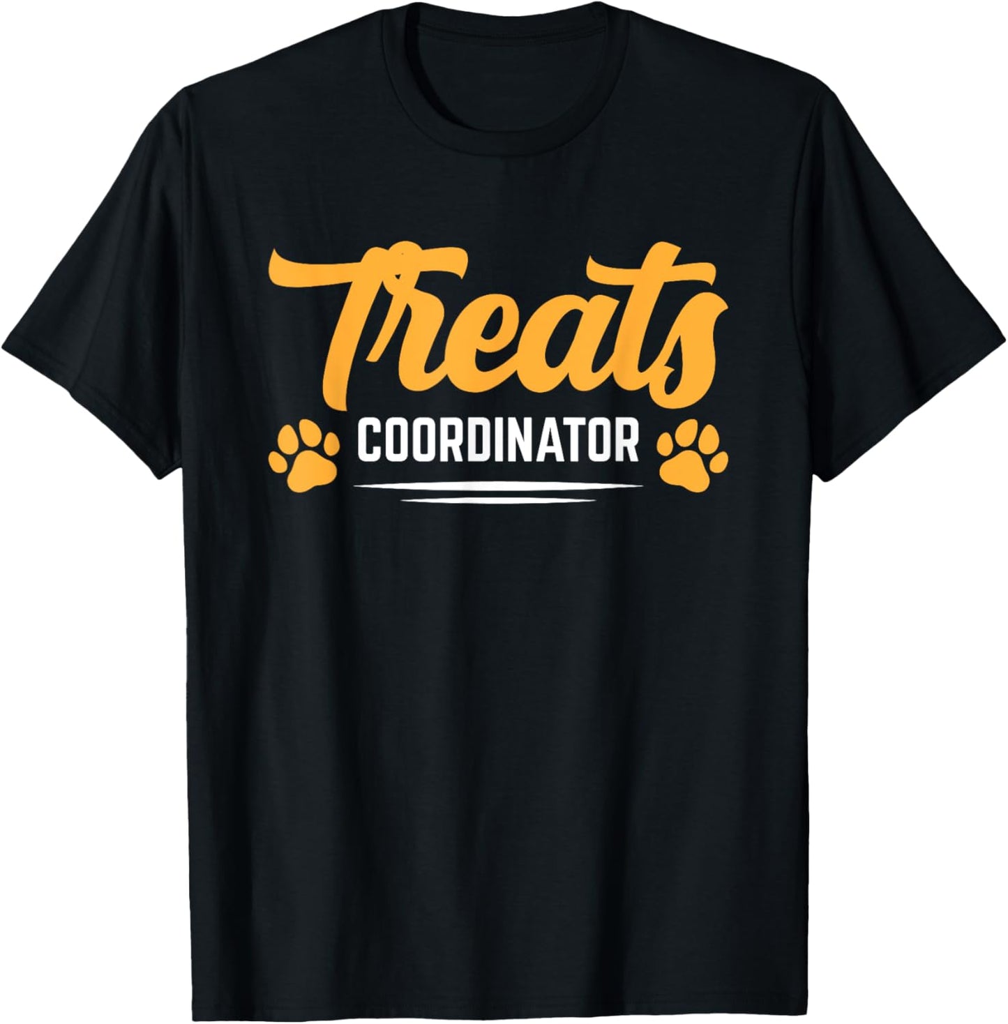 Treats Coordinator T-Shirt - T-Shirt | Black