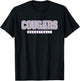 Cougars Basketball Spanish Springs High School T-Shirt - T-Shirt | Black