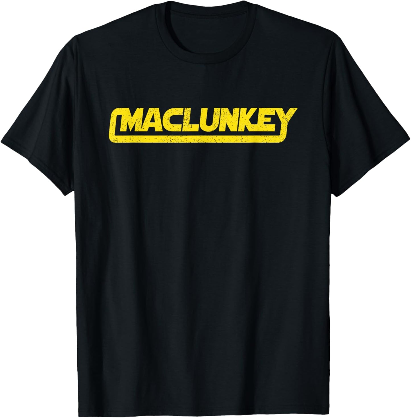 Maclunkey T-Shirt - T-Shirt | Black