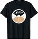 Indiana Dunes National Park Circle Graphic T-Shirt - T-Shirt | Black