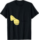 French Hornist Music Design One-Line French Horn T-Shirt - T-Shirt | Black