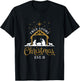 True Story Religious Nativity Scene Christmas Est. 0 T-Shirt - T-Shirt | Black