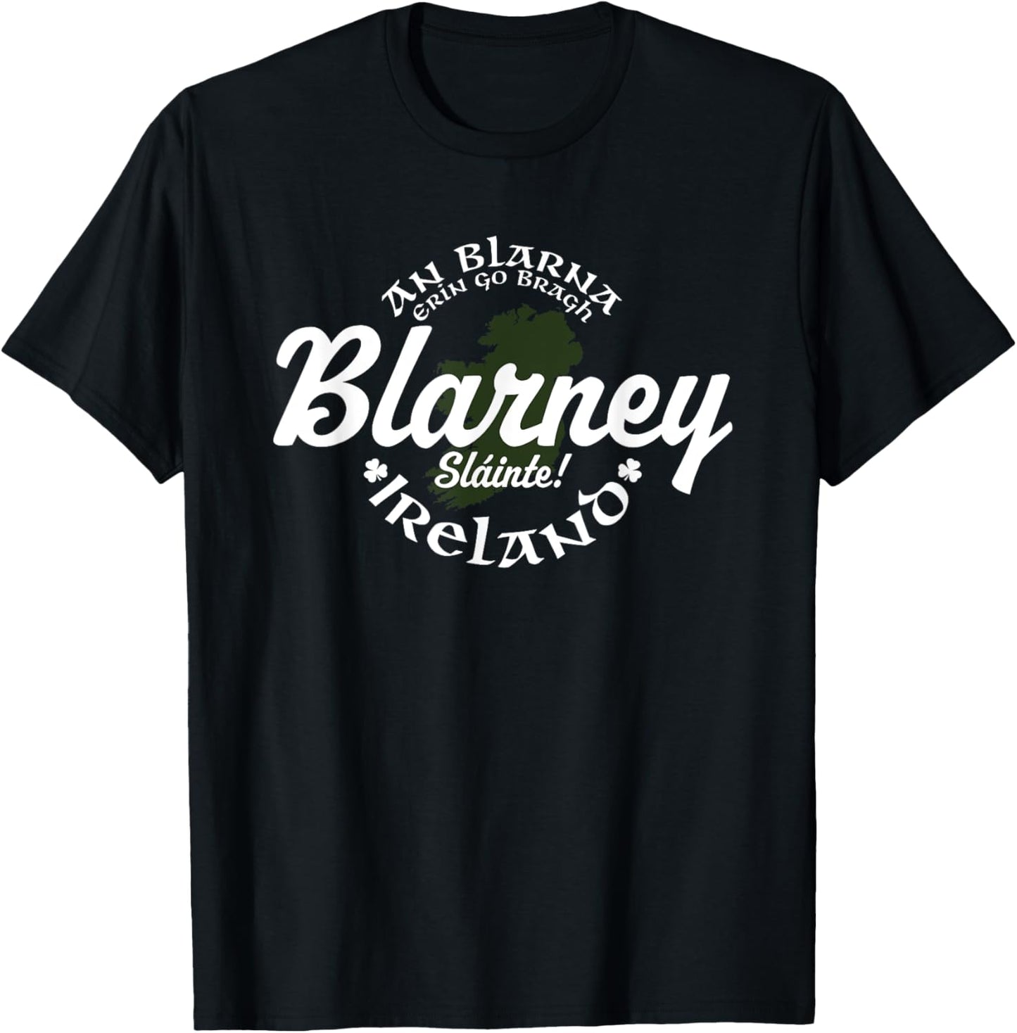 Blarney Ireland T-Shirt - T-Shirt | Black