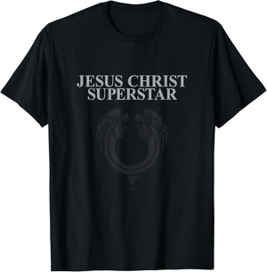 Andrew Lloyd Webber Official 'Jesus Christ Superstar' Red T-Shirt - T-Shirt | Black