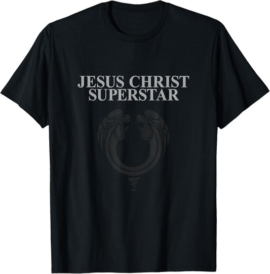 Andrew Lloyd Webber Official 'Jesus Christ Superstar' Red T-Shirt - T-Shirt | Black
