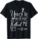 2nd Wedding Anniversary Couple 2 Years of Marriage T-Shirt - T-Shirt | Black