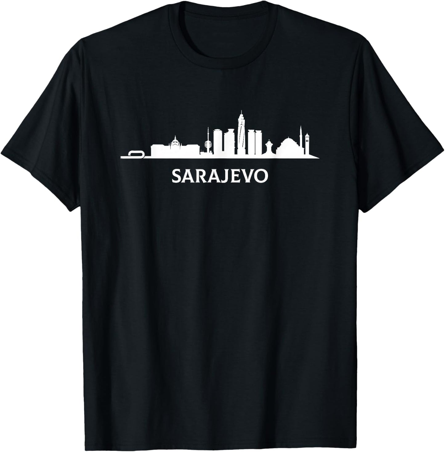 Sarajevo, Bosnia and Herzegovina T-Shirt - T-Shirt | Black