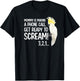 Cockatoo Owner Funny Cockatoo Lover Cockatoo Mom T-Shirt - T-Shirt | Black