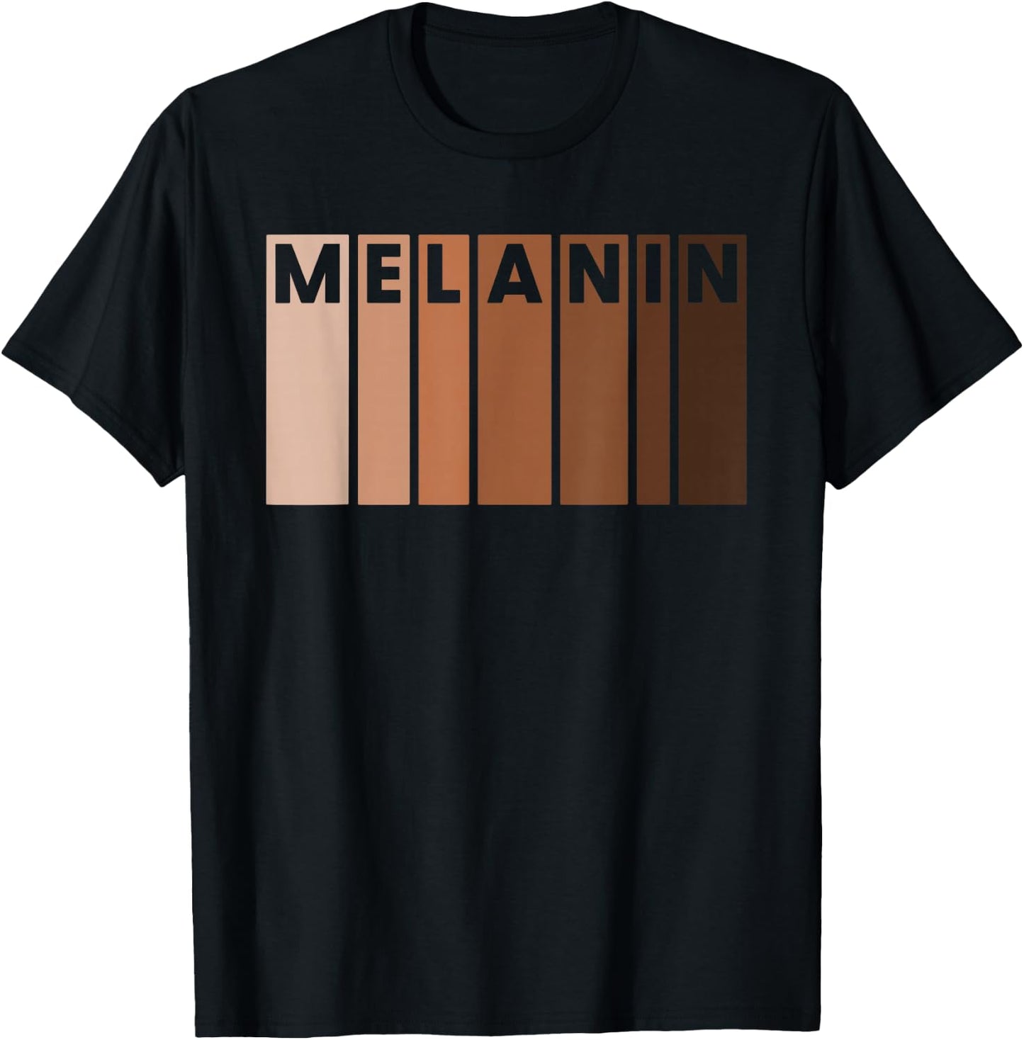 Melanin Black Pride Afro Queen King Gifts African American T-Shirt - T-Shirt | Black