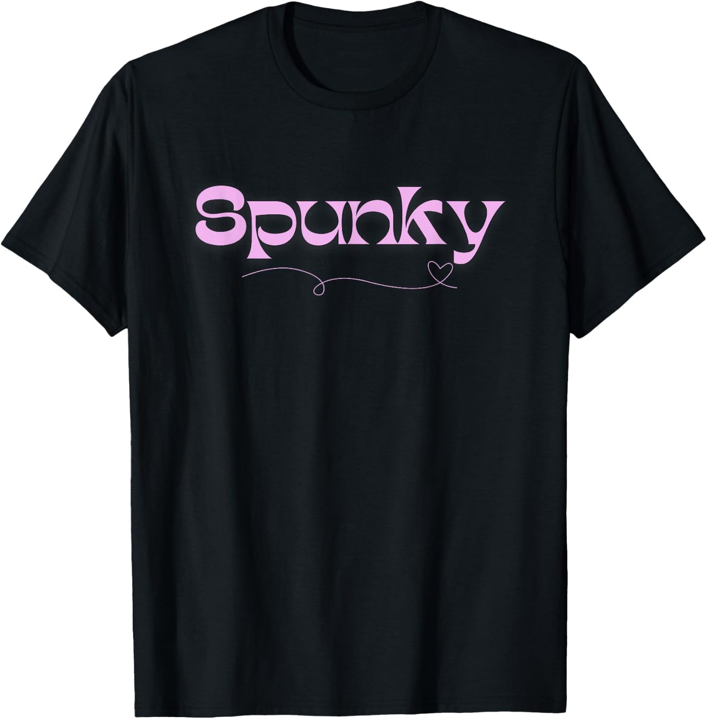 Spunky T-Shirt - T-Shirt | Black