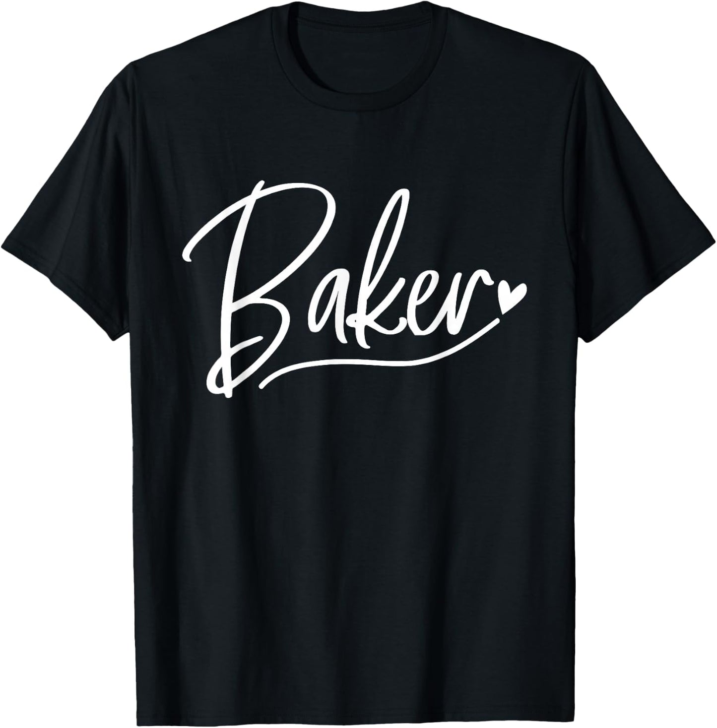 Baker Baking T-Shirt - T-Shirt | Black
