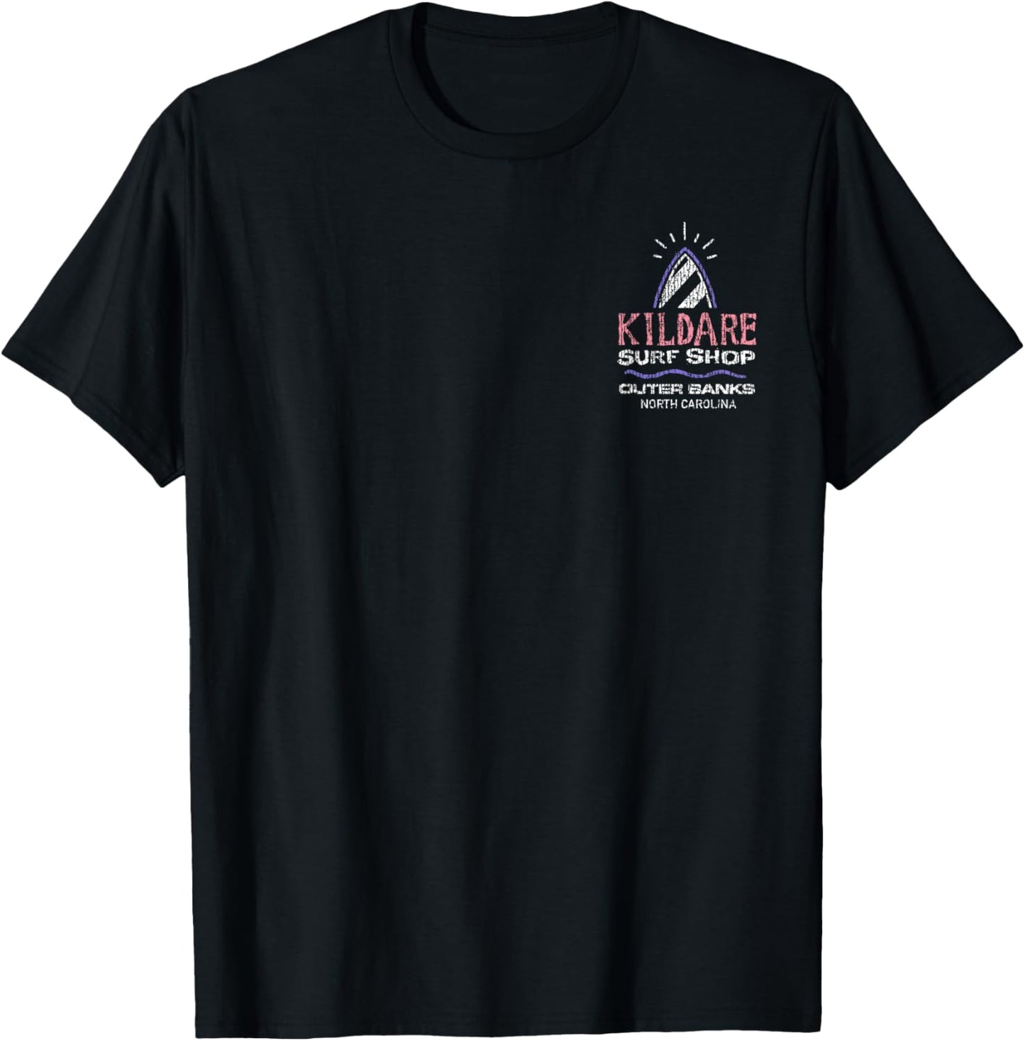 Outer Banks Kildare Surf Shop Pocket Logo T-Shirt - T-Shirt | Black
