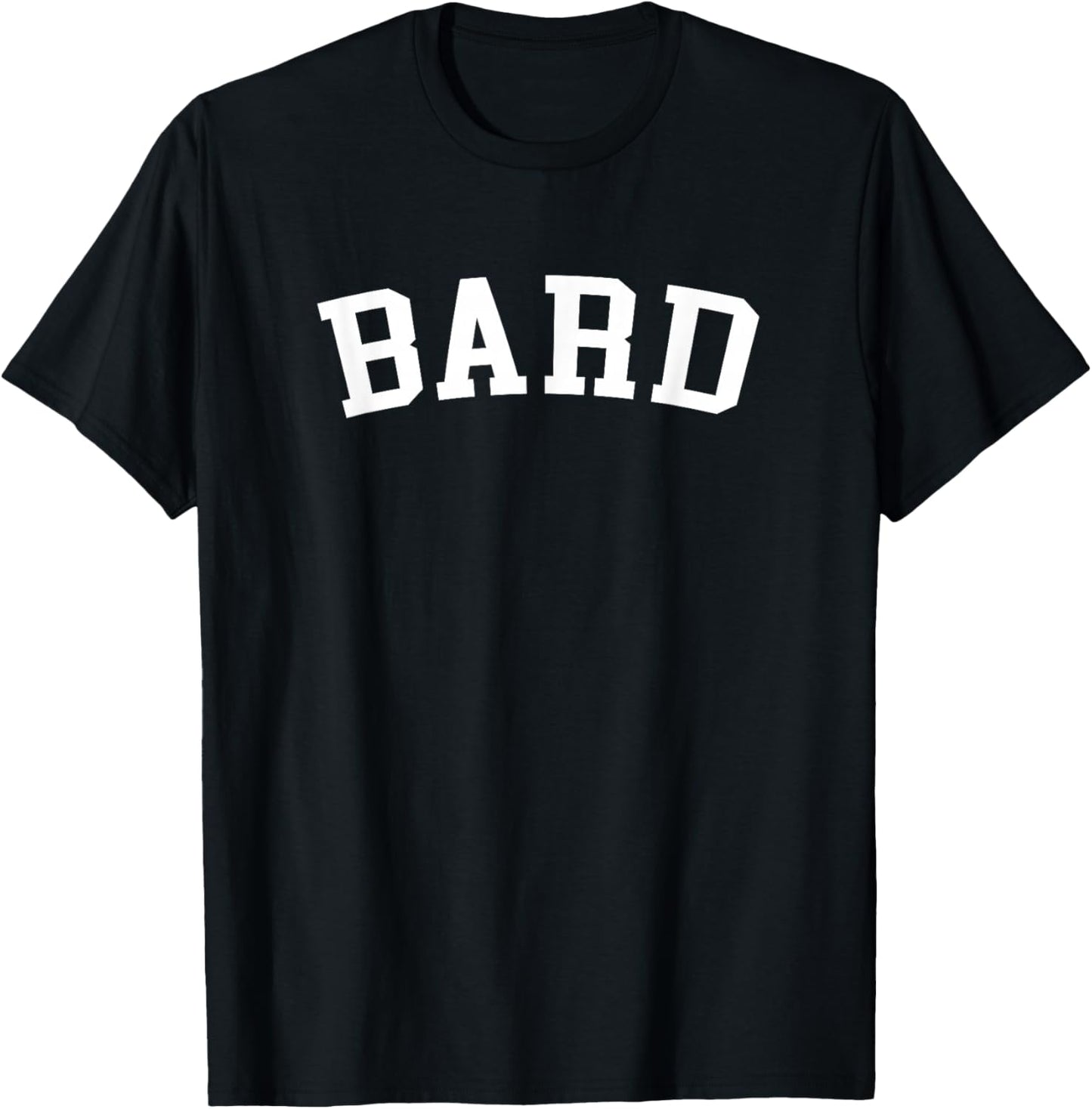 Bard T-Shirt - T-Shirt | Black