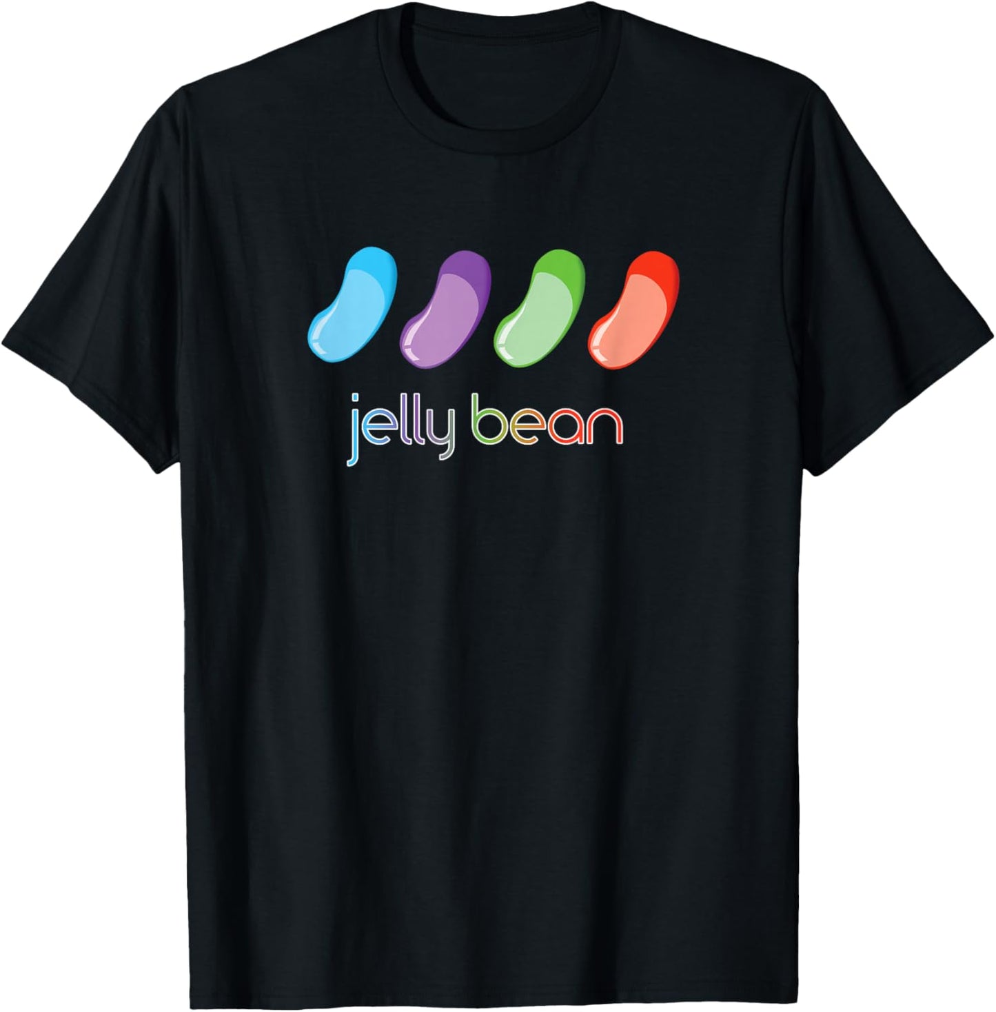 Jelly Bean T-Shirt - T-Shirt | Black