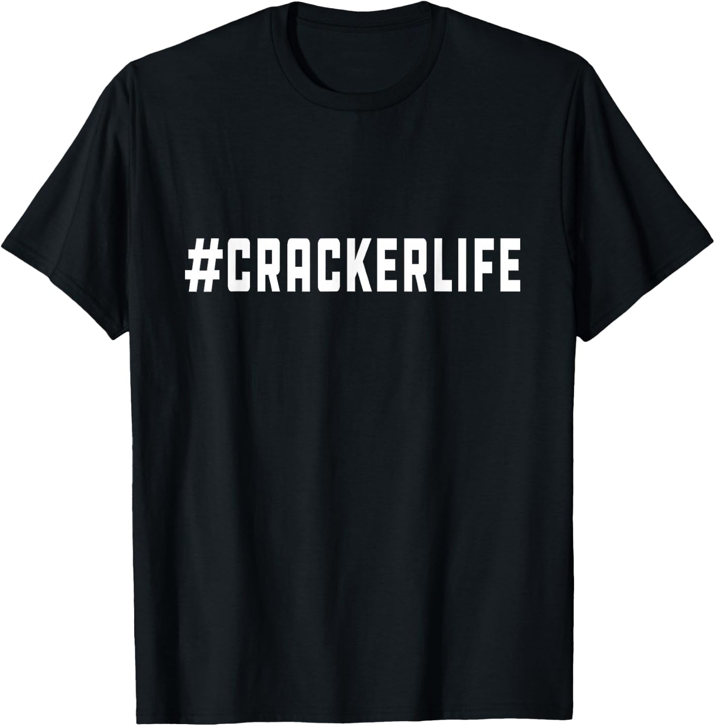 Cracker Life T-Shirt - T-Shirt | Black