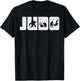 Judo Throws Japanese Martial Art Fight Judoka Men Women Gift T-Shirt - T-Shirt | Black