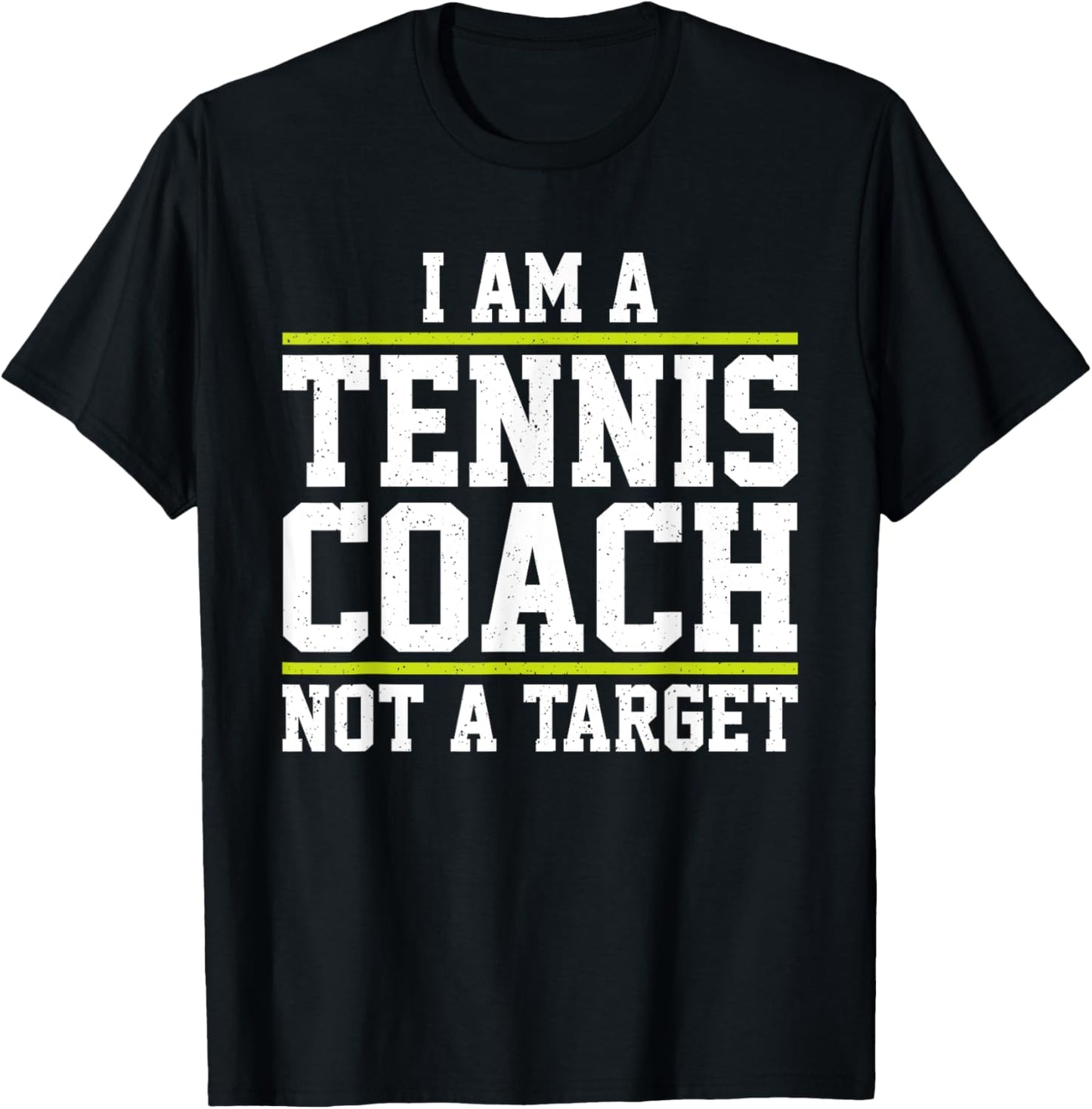 Tennis Coach Novelty Women Team Captain Tennis Lover T-Shirt - T-Shirt | Black