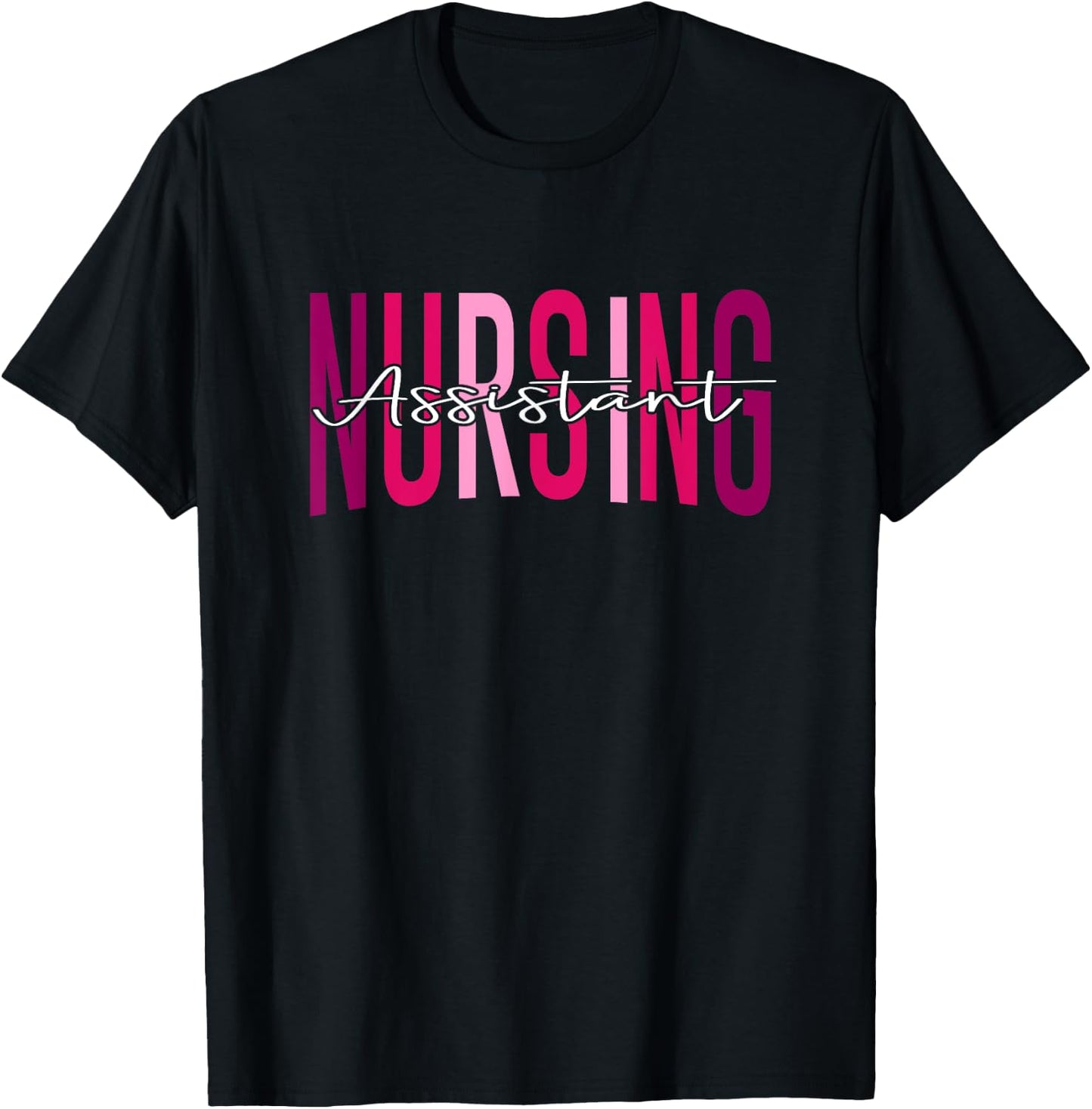Certified Nursing Assistant Nurse Aide Nurse Assistant CNA T-Shirt - T-Shirt | Black