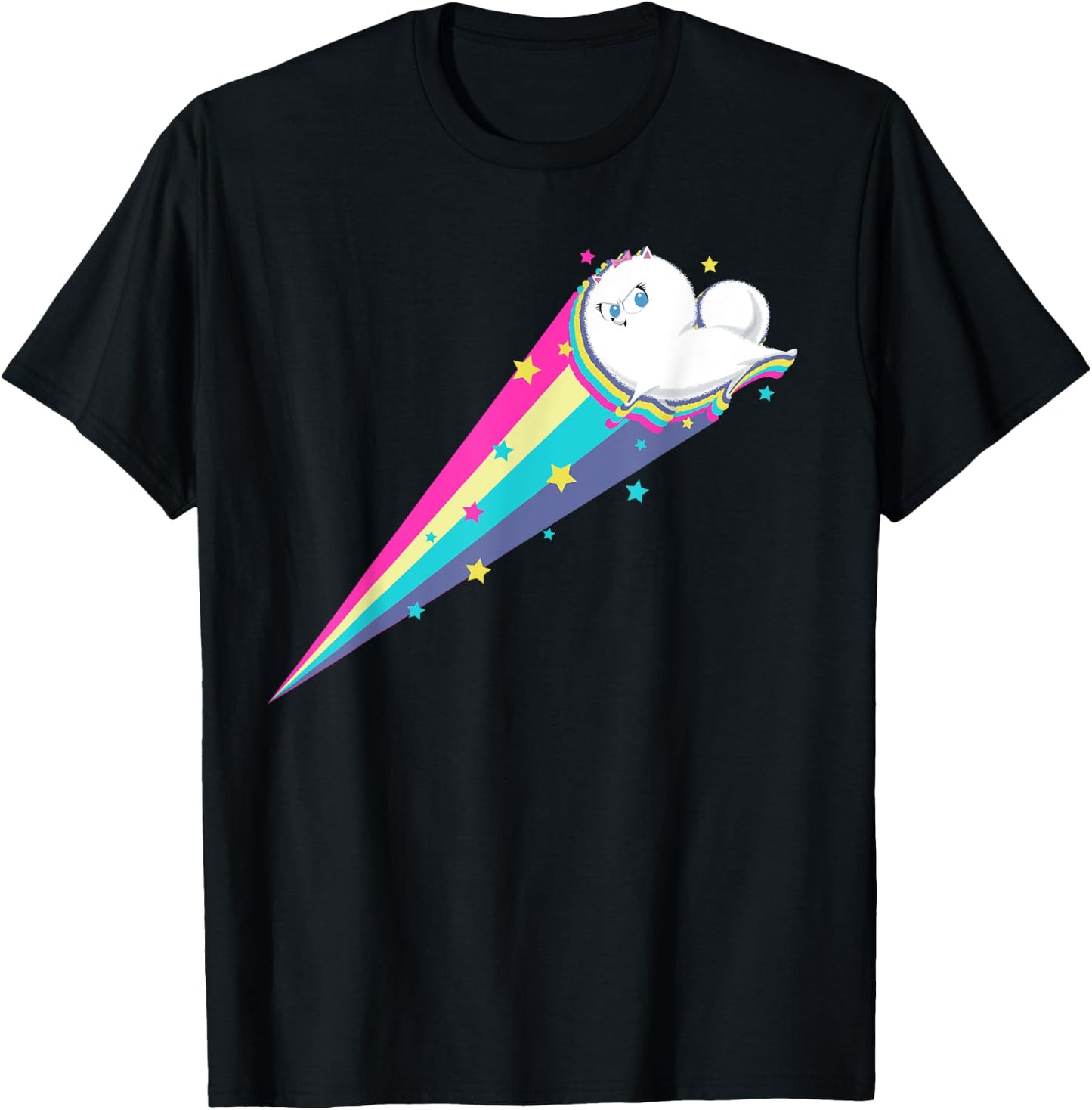 The Secret Life of Pets 2 Gidget Jumps T-Shirt - T-Shirt | Black