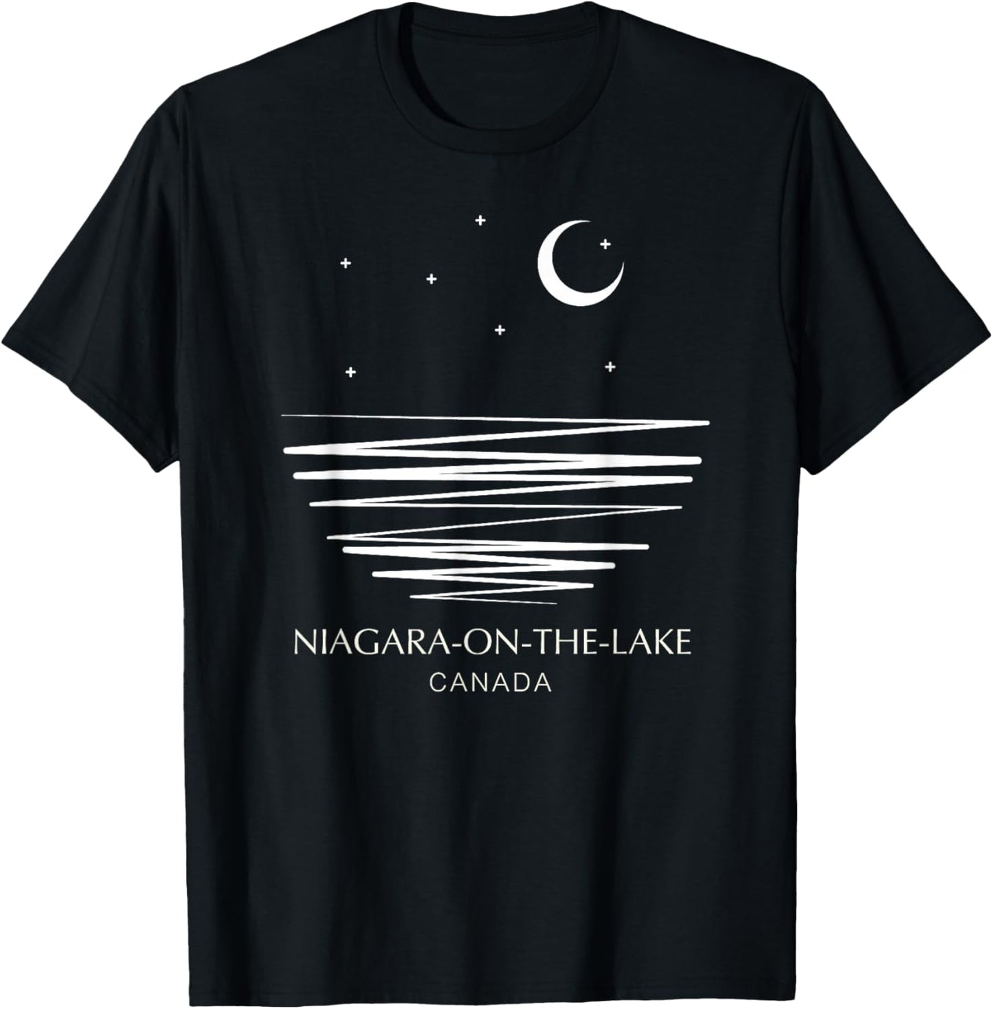 Niagara on the Lake Canada T-Shirt - T-Shirt | Black