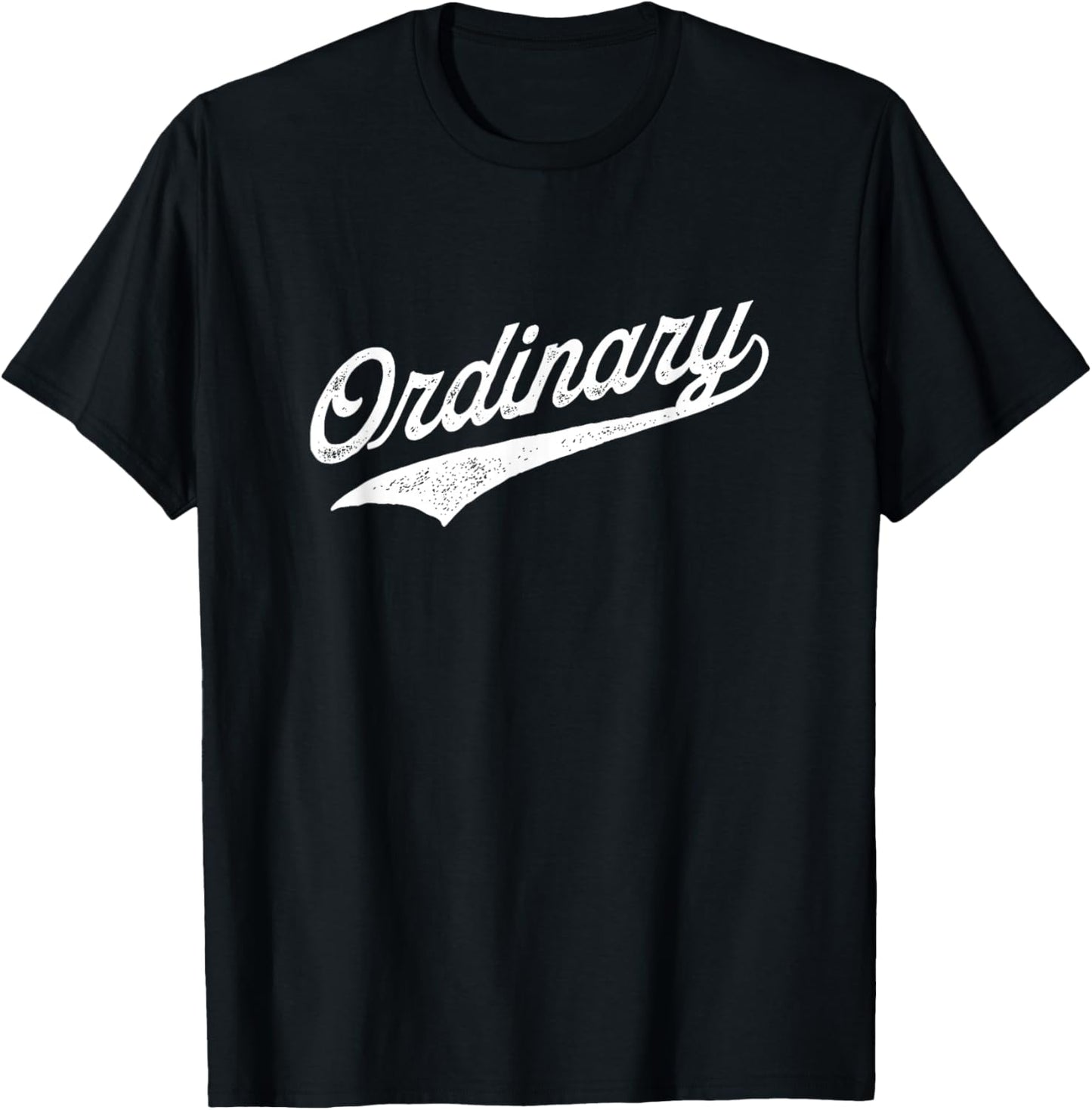 Ordinary T-Shirt - T-Shirt | Black
