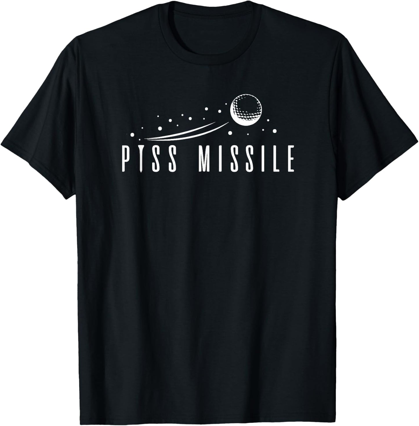 Piss Missile T-Shirt - T-Shirt | Black