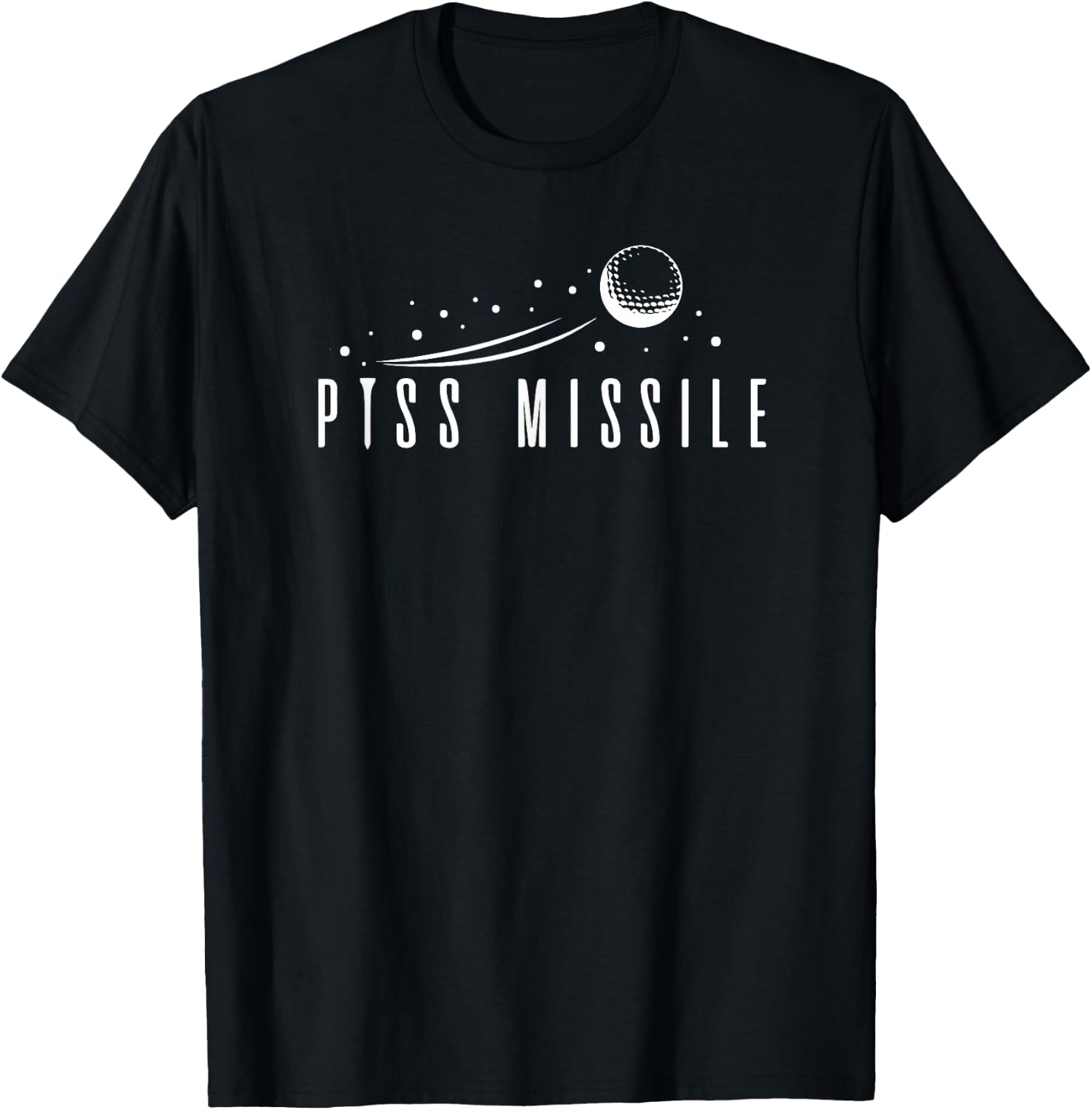 Piss Missile T-Shirt - T-Shirt | Black