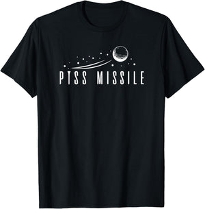 Piss Missile T-Shirt - T-Shirt | Black