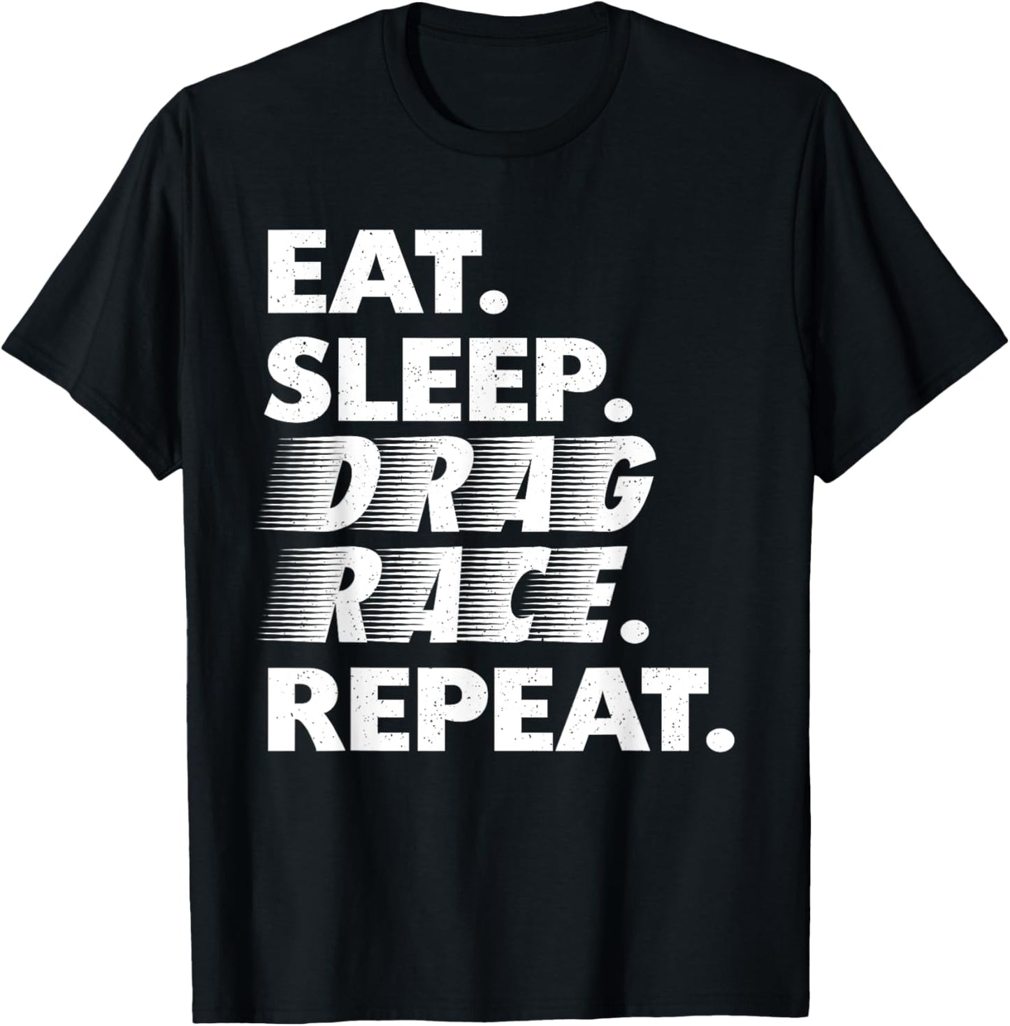 Cool Drag Race Art Women Drag Racing Race Car Racer T-Shirt - T-Shirt | Black