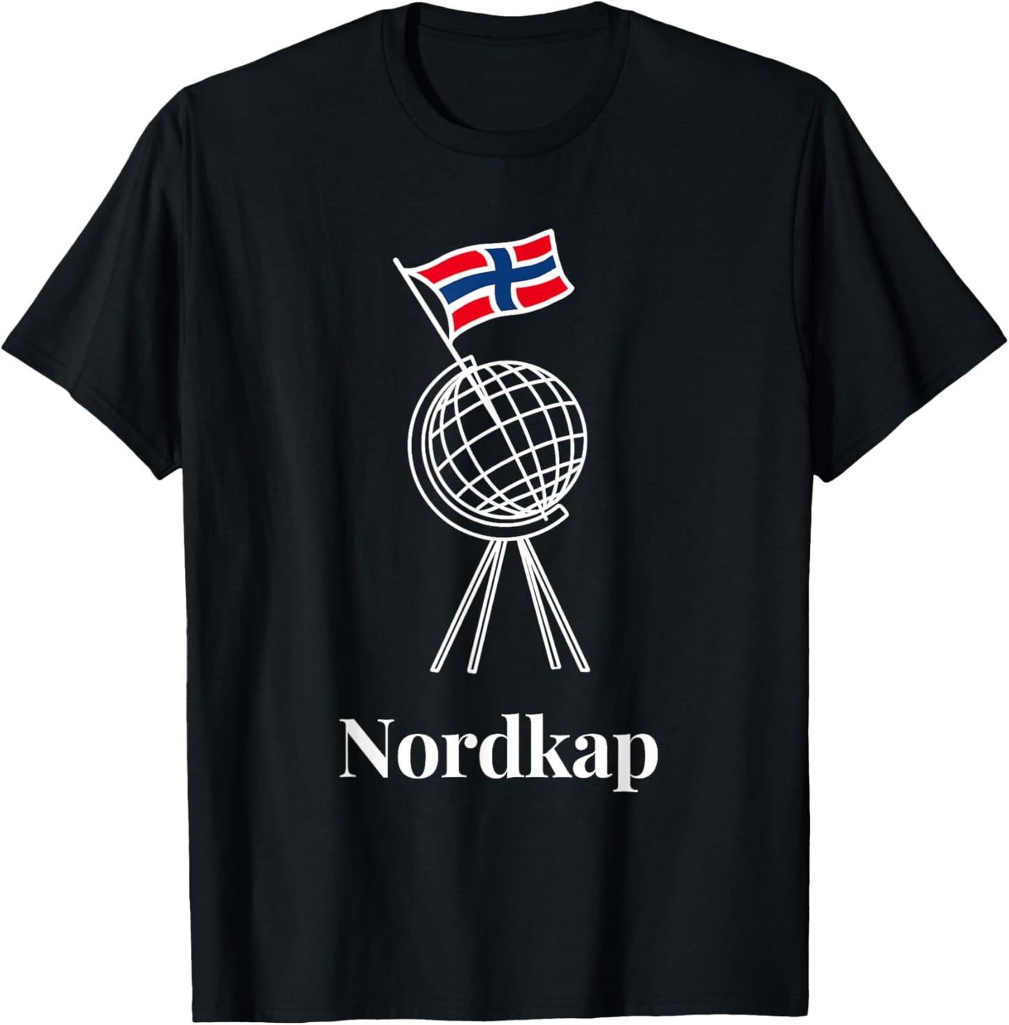 North Cape T-Shirt - T-Shirt | Black