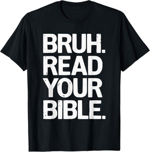 Funny Jesus Christ Religious Christian Believer Christianity T-Shirt - T-Shirt | Black