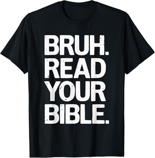 Funny Jesus Christ Religious Christian Believer Christianity T-Shirt - T-Shirt | Black